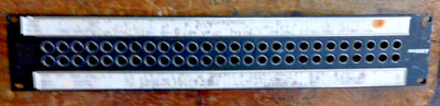 Bittree B56S-1WTHD 2x28 1RU Weco Video Patch Panel, 3Ghz Non-Norm      16923-34)