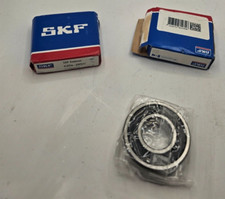 QTY 2 SKF Explorer Deep Groove Ball Bearing Single Row 6204-2RSH
