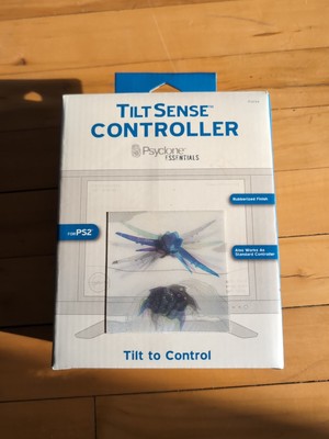Psyclone Essentials Tilt Sense Wireless PS2 Controller Sealed (G1)