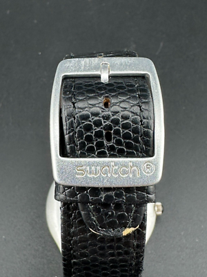 スォッチ　オートマティック 1994 Swatch Irony Date Quartz Watch Aluminum Case 36mm