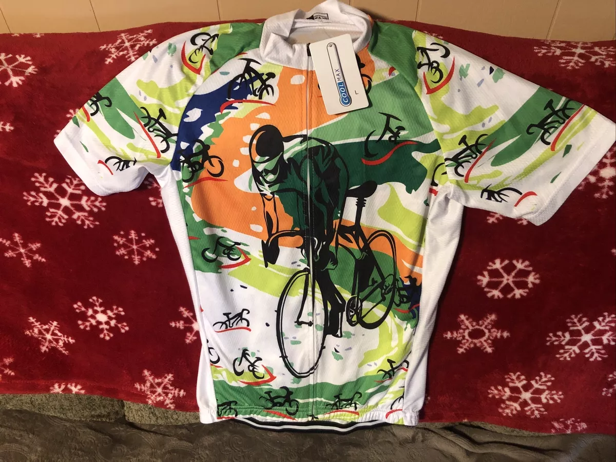 Coolmax cycling jersey hotsell