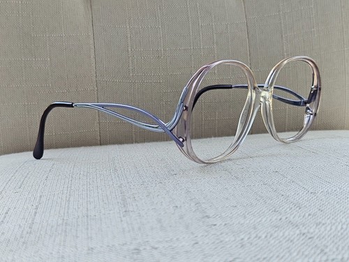 Charmant Women Eyeglasses/Sunglasses Frame Purple/Clear Tone Glasses Frame Japan