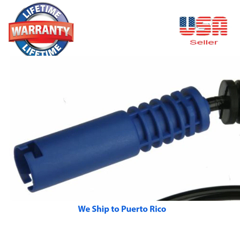 Sensor de velocidad de rueda ABS delantero - izquierdo / derecho para 525I 528I 530I 540I M5 Foto 4 de 4