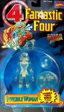 Marvel Comics Fantastic Four Invisible Woman Figure (1995 ToyBiz) New