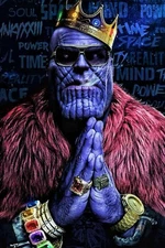 Thanos Poster Wall Art Home Decor Photo Prints 16x24, 20x30, 24x36"