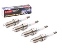 Set 4 Zundkerzen Denso Iridium SK20HR11 Suzuki SX4 Swift IV Vitara 1.6 Lexus Ls