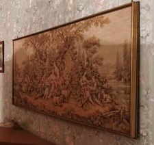 GRANDE arazzo colori vegetali NO CORNICE 900