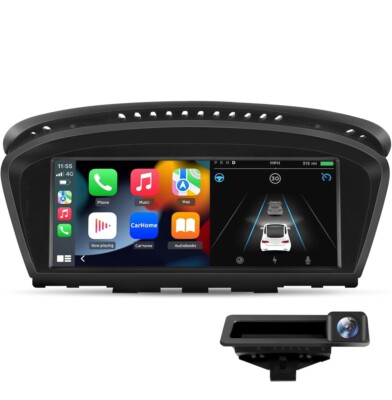 8.8'' CarPlay Camera 4+64G BMW 3 5 Series E90 E92 E60 CCC Stereo GPS NAV WIFI 4G