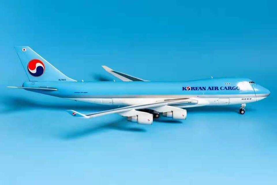Korean Air Cargo Boeing 747-400erf Hl7603 Gemini Jets G2kal930