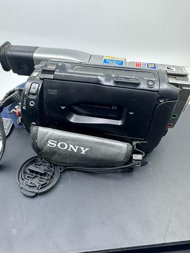 Sony DCR-TRV310 Digital8 Hi8 Video8 Handycam Camcorder Untested Sold As Is - Picture 4 of 10