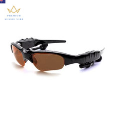 5.0 Stereo Earphones Wireless Headset with Mic Smart Glasses Sunglasses for Driv