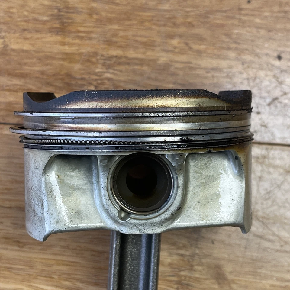 2007-2019 BMW X5M F85 X6M F86 Engine Piston Connecting Rod 54K Miles OEM - Image 4 of 4