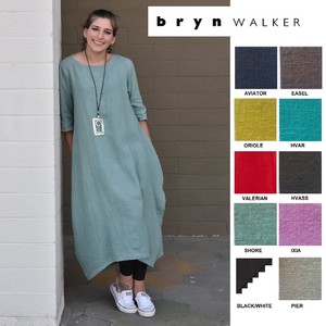 bryn walker linen dress