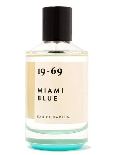19-69 Miami Blue Eau de Parfum 3.3 OZ/100ml - Unisex Fragrance - New & Authentic - Picture 1 of 5