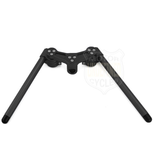 7/8" 22mm Billet Handlebars Handle Bars For Honda Ruckus 50 Zoomer NPS50 2003-23 - Picture 4 of 10