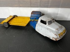 Vintage 1930-40  s Buddy L Wyandotte Express Press Steel Truck  trailer large 