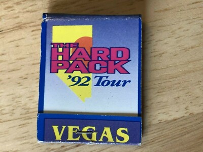 Vintage Camel The Hard Pack '92 Tour Matchbook | eBay Vintage Camel The Hard Pack '92 Tour Matchbook | eBay