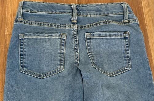 2 Pairs Art Class Target Girls Wide Leg Cargo Jeans Sz 12 & Flare Jeans Sz 14 - Picture 7 of 13