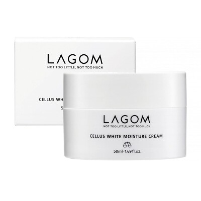 [LAGOM] Cellus White Moisture Cream 50ml 1.69oz