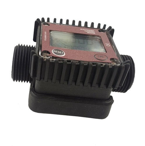 Japsin K24 Turbine Digital Oil Fuel Flow Meter Gauge for Kerosene Measure - Picture 3 of 5