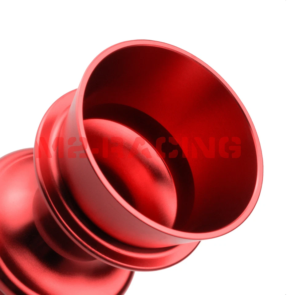 Perilla de cambio manual roja bloqueo inverso adaptador elevador repuesto para Subaru Foto 4 de 4