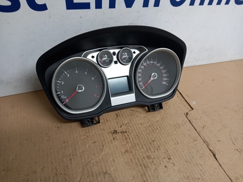 FORD C-MAX SPEEDOMETER INSTRUMENT CLUSTER CLOCKS 8V4T-10849-FE (UP) - Picture 4 of 12