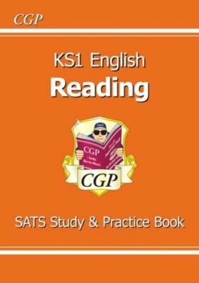 KS1 English Reading Study & Practice Book by CGP Books: New