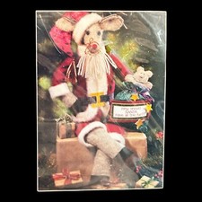 1997 Dimensions Bottle Buddies Kit "SANTA DEER" 62125 Needlework NOS Vintage