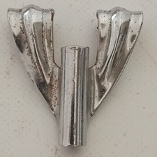 Ludwig 1 Chrome Tension-Rod-Claw Vintage60s Marching Bass/Tom/Snare Drum WFL USA