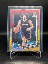 2023-24 Donruss Optic Jaime Jaquez Jr. Choice Red Gold Rated Rookie RC /99