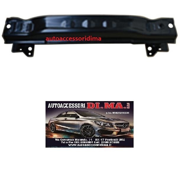 RINFORZO TRAVERSA PARAURTI ANTERIORE SMART FORTWO DAL 2007 AL 2014 NUOVO