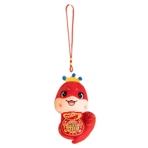 2025 Spring Festival Mascot Snake Year Plush Toy Chinese New Year Snake Mascot E - Picture 3 of 8