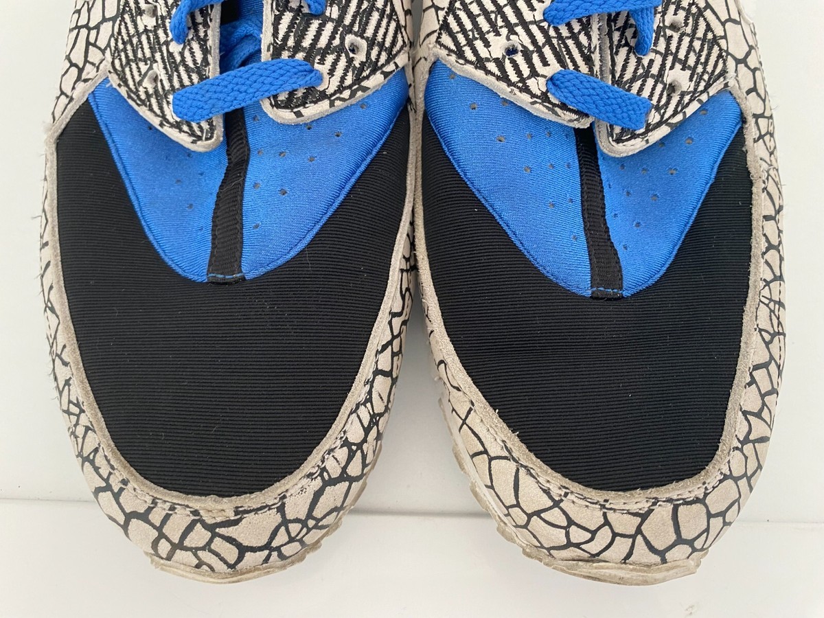 靴 AirMax90 current HufQuake Let's Talk Creps - Air Max 90 Current HUF Hufquake - Review