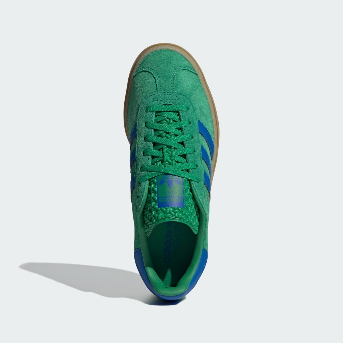 ★adidas★ガゼルボールドスニーカー Green Supplier Colour Adidas Women's Gazelle Bold Sneakers Shoes Green/Supplier