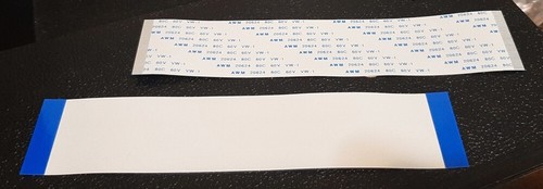 Set of 4 Fairchild Channel F Replacement Cartridge Bay Cables BRAND NEW! - Picture 3 of 4