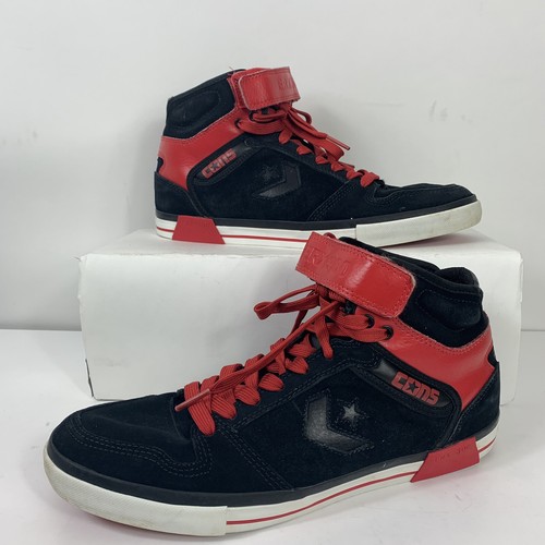 Vtg Converse ERX-300 Red Black White 