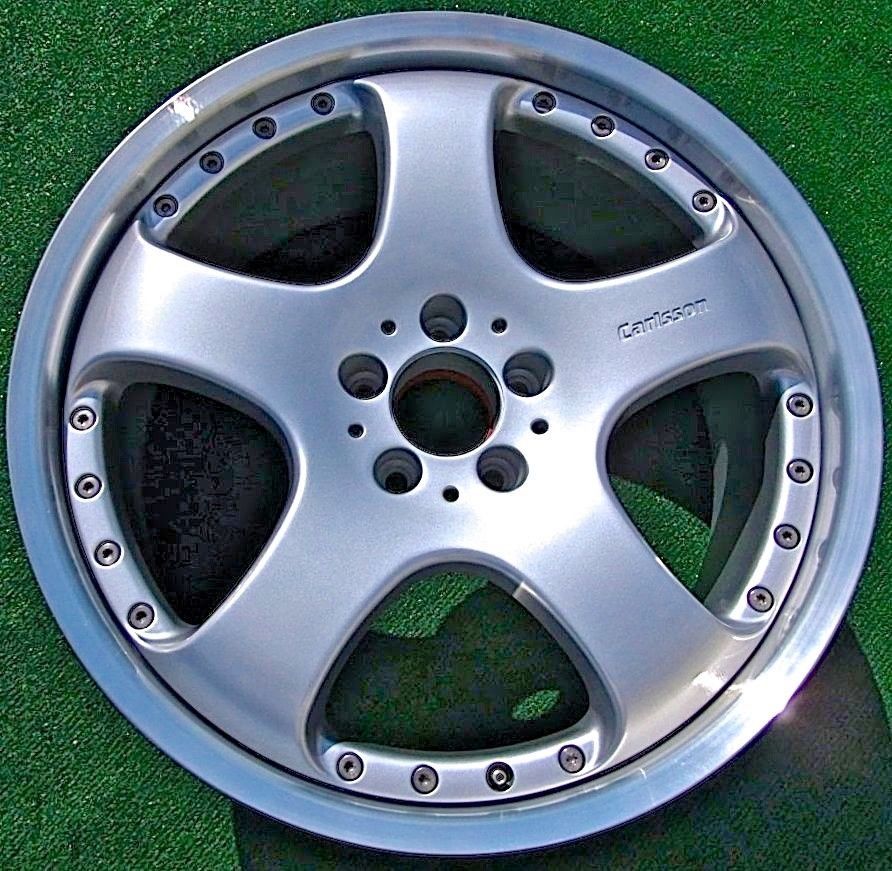 Perfect Carlsson Wheel 2/5 Two Piece Modular 20 x 9.5 inch