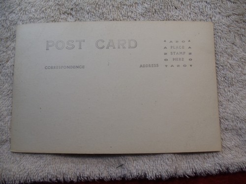 RPPC S.M.S. VON DER TANN GERMAN WAR SHIP WWI CIRCA 1920 FREE SHIPPING - Picture 2 of 2