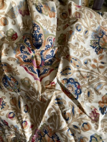 CHAPS Ralph Lauren Marrakesh King Dust Ruffle Bed skirt - Picture 4 of 6
