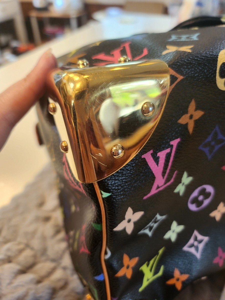 Louis Vuitton Takashi Murakami Speedy 30 Handbag, AUTHENTIC