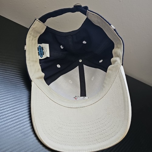 Big Dog Navy Blue/Gray/White Curved Bill Adjustable OSFM Hat - Picture 7 of 9
