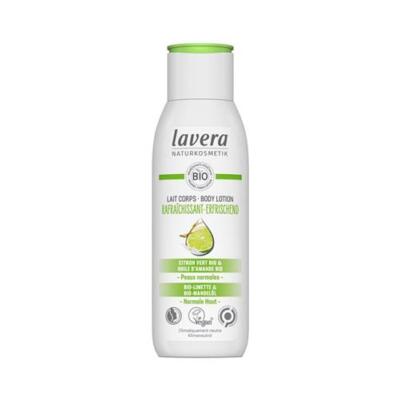 LAVERA Bodylot refreshes organic lime and organic almond