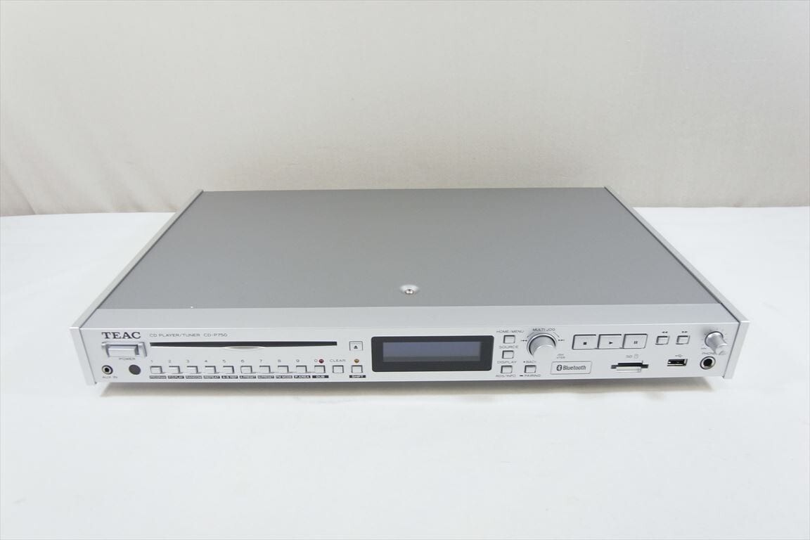 TEAC CD-P750 Bluetooth CDプレーヤー