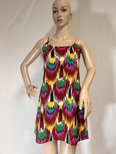 Alice + Olivia Women’s Dress, Spaghetti Dress, Multicolored, Mini Dress, Size XS