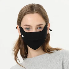 OH! Warm Face Cover Opening Nose Breathable Face Mask Anti-UV UPF 50+ Windproof