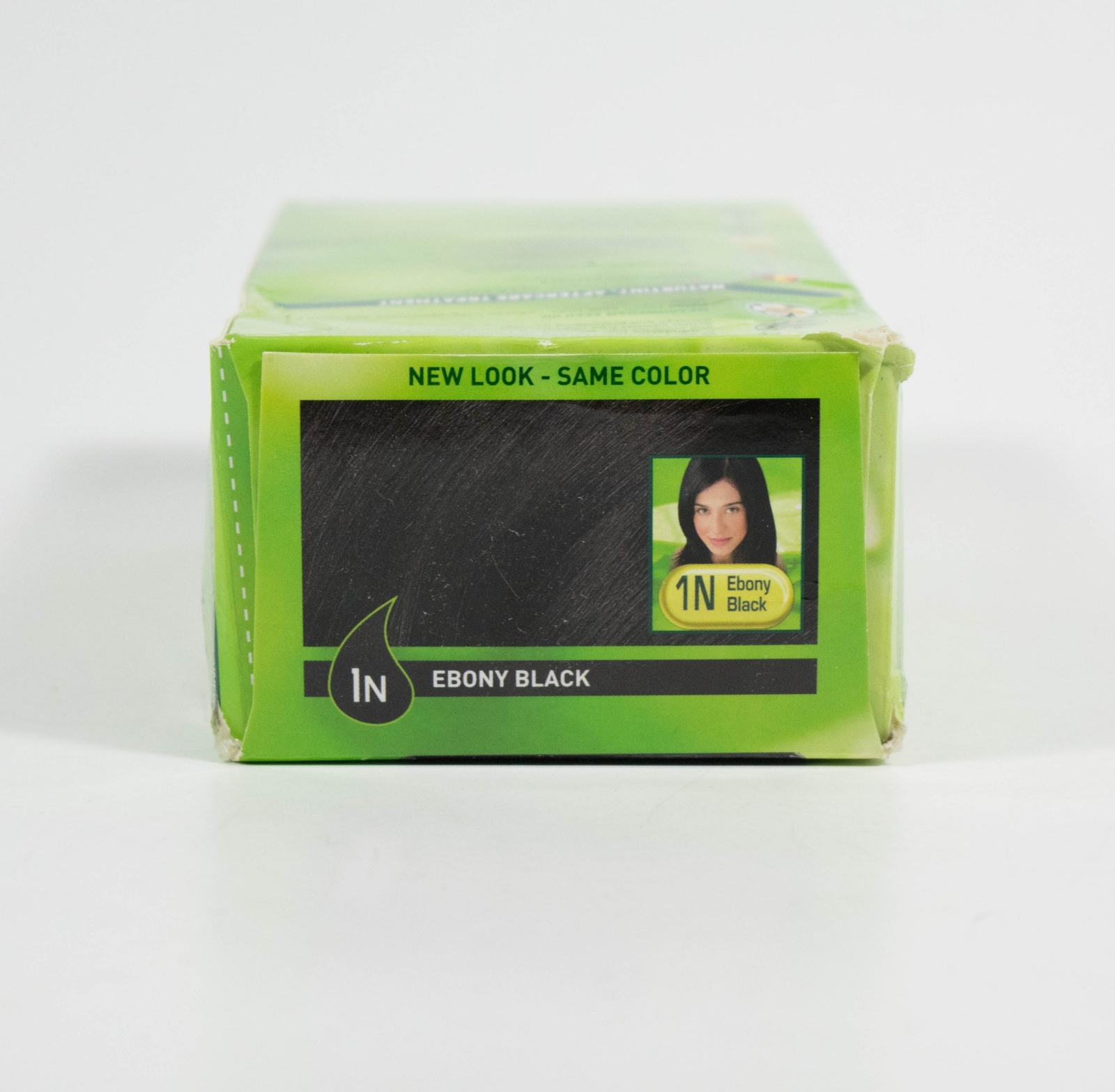 Naturtint Ammonia Free Permanent Hair Color #1N EBONY BLACK EXP 03/2026