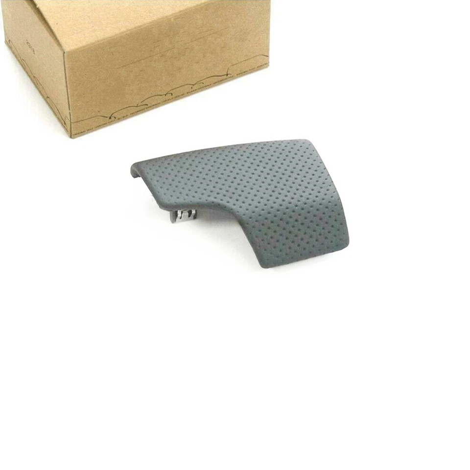 PerForated Leather Shift Knob Cover for Audi 2019-2022 A6 A7 C8 S6 2021-2022 Q8 - Image 2 of 4