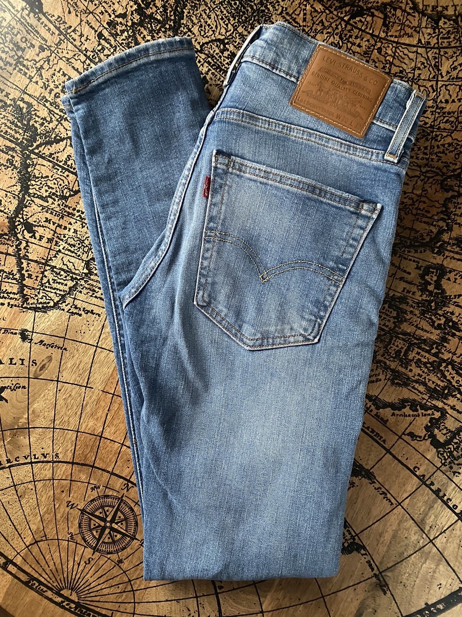 Levi's Men's Super Skinny Taper Fit Jeans | eBay