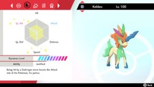 Resolute Keldeo (Square ✨Shiny✨) Pokemon Sword and Shield 6IV The Crown Tundra
