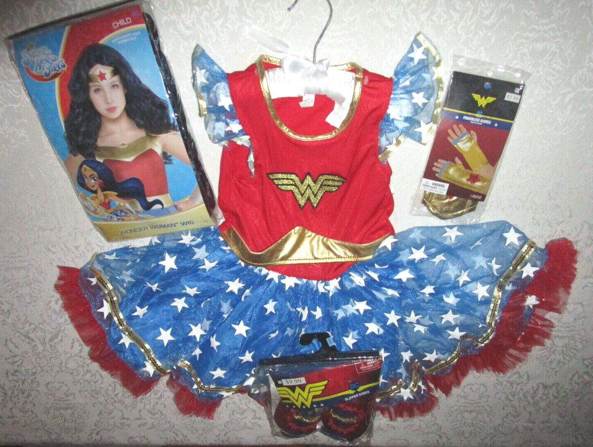Wonder Woman Child Wig Wonder Woman Child Wig